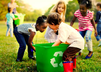 Niños y niñas aprenden desde casa a cuidar el planeta