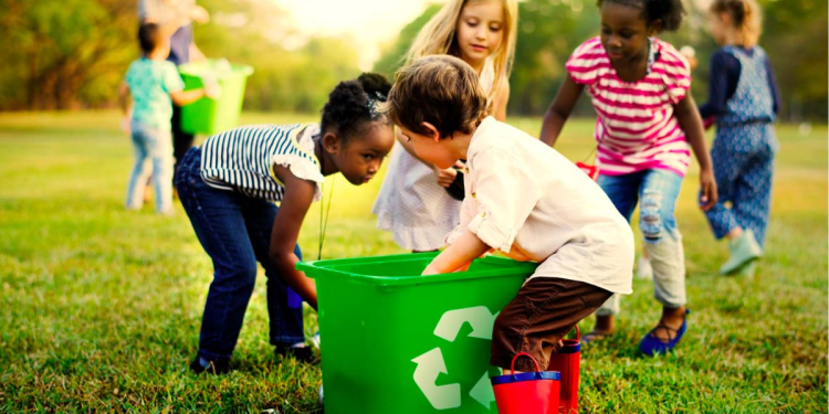 Niños y niñas aprenden desde casa a cuidar el planeta