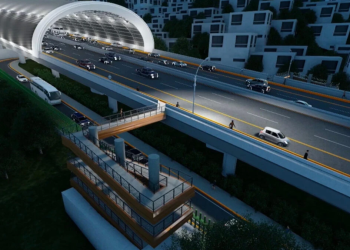 La Interconexión Vial Entre Monterrey Y San Pedro