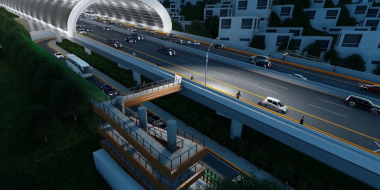 La Interconexión Vial Entre Monterrey Y San Pedro