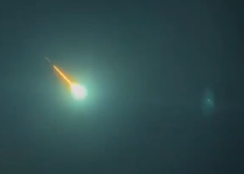 Meteorito Ilumina El Cielo Norteño