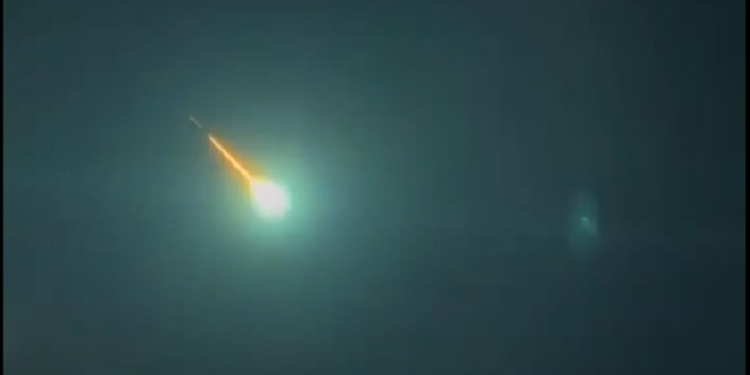 Meteorito Ilumina El Cielo Norteño