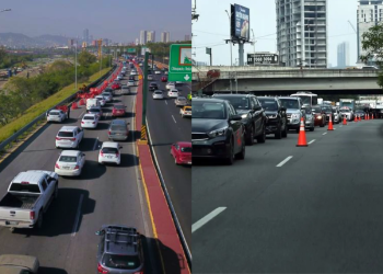 Ajustan Carril Reversible En Morones Prieto Por Obras Del Metro