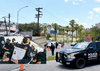 Policía De Monterrey Mejora Salarios Y Suma Cadetes