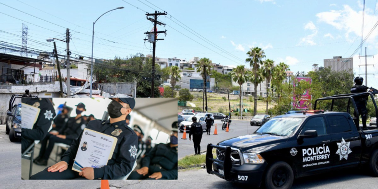 Policía De Monterrey Mejora Salarios Y Suma Cadetes