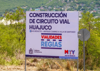 Inician Obras Del Nuevo Puente Elevado En La Rioja, Monterrey