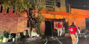 Se Queda Dormido Mientras Cocinaba E Incendió Su Casa