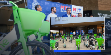 Presenta-Monterrey-sistema-de-micro-movilidad