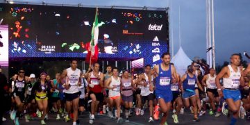 Maratón Internacional CDMX reúne a 34 Mil Corredores