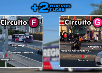 Recorrido De La Regio Ruta Se Renueva En Monterrey