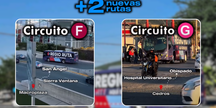 Recorrido De La Regio Ruta Se Renueva En Monterrey