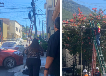 Programa De Limpieza De Cableado En Monterrey Continúa Avanzando