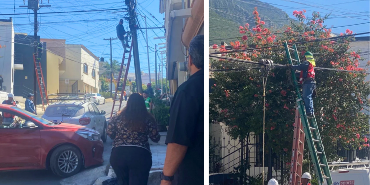 Programa De Limpieza De Cableado En Monterrey Continúa Avanzando