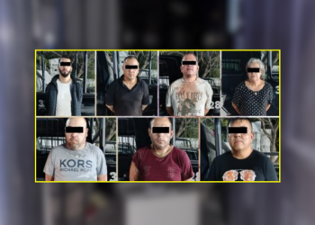 Siete Detenidos Por Robo En Monterrey Tras Operativo Policial