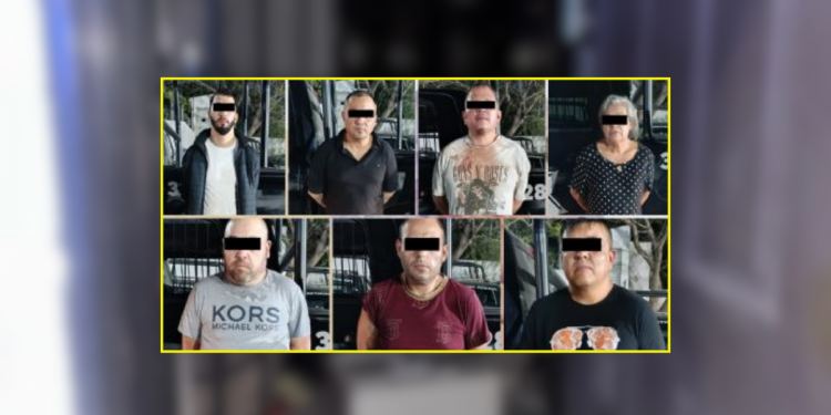 Siete Detenidos Por Robo En Monterrey Tras Operativo Policial
