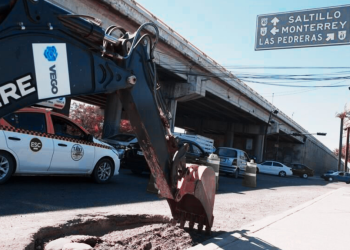 obra vial en Escobedo, libramiento noreste, desarrollo urbano, carril adicional, rehabilitación de avenidas