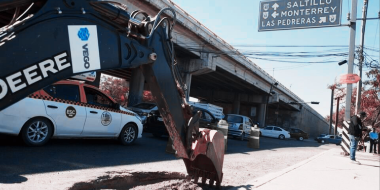obra vial en Escobedo, libramiento noreste, desarrollo urbano, carril adicional, rehabilitación de avenidas
