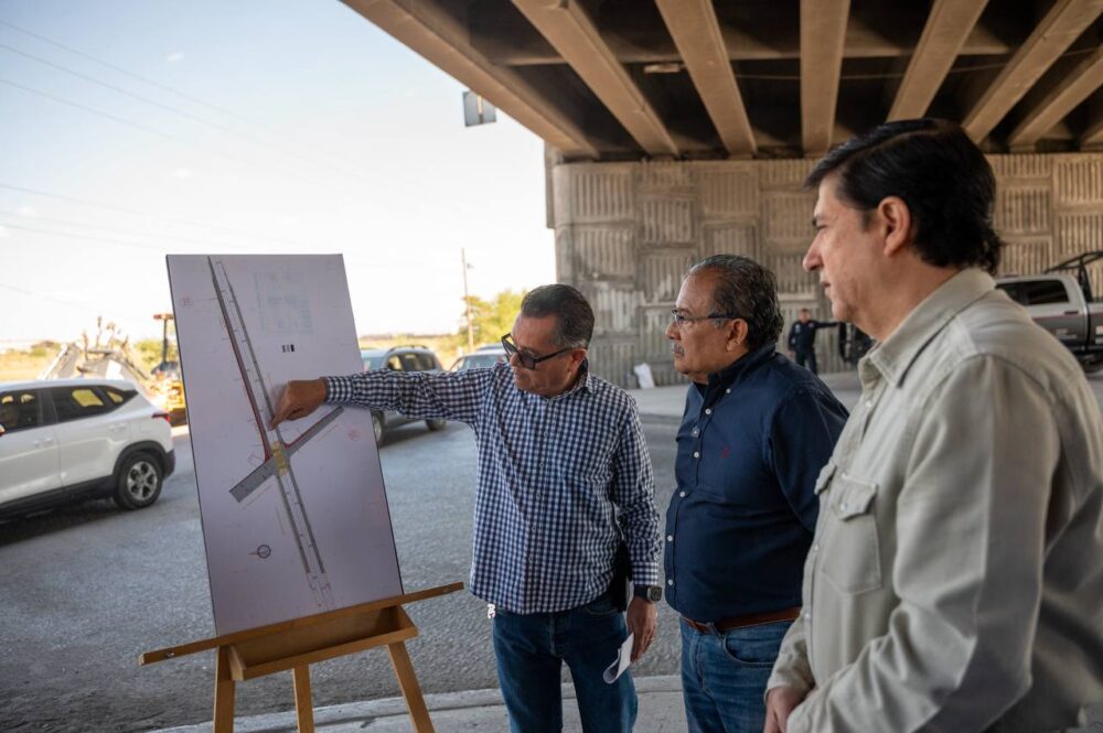obra vial en Escobedo, libramiento noreste, desarrollo urbano, carril adicional, rehabilitación de avenidas