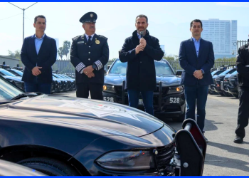 Nuevas Unidades Para La Policía De Monterrey Refuerza La Seguridad Municipal