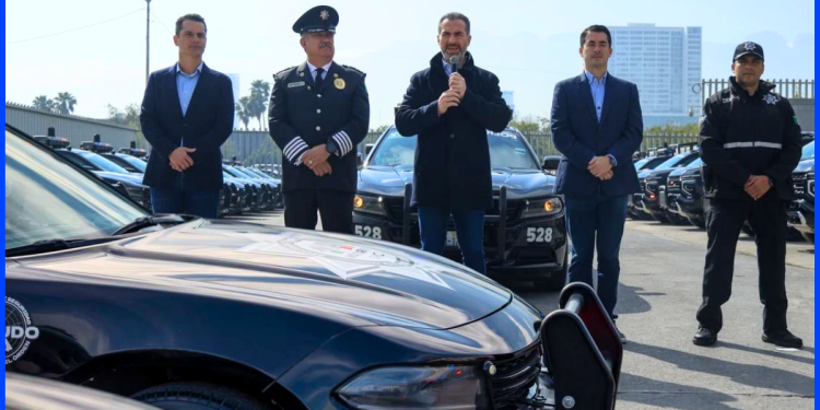 Nuevas Unidades Para La Policía De Monterrey Refuerza La Seguridad Municipal