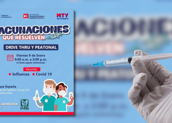 Jornada-de-vacunación-influenza-covid-salud-preventiva-Parque-España-IMSS