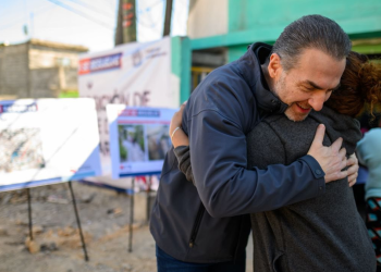 Genaro-Vázquez-supervisión-de-obras-av.-No-Reelección-espacio-público