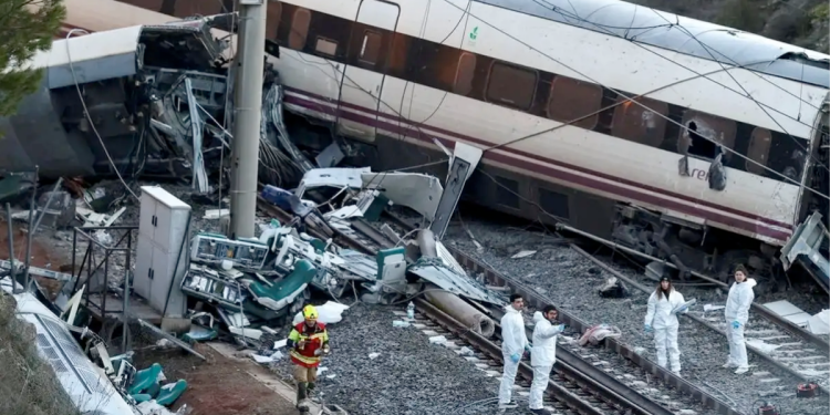 colisión-ferroviaria-España-choque-de-trenes-investigación