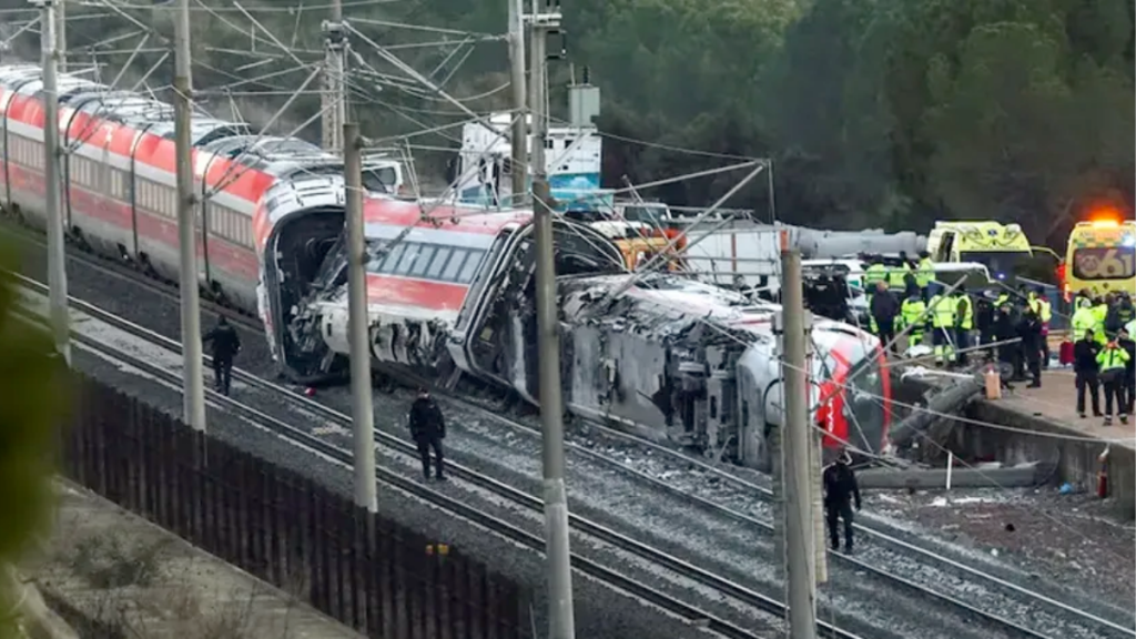 colisión-ferroviaria-España-choque-de-trenes-investigación