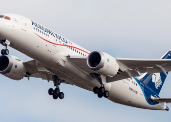 vuelo-desviado-a-Canadá-Aeroméxico-paro-cardiaco-base-militar-Madrid-Monterrey