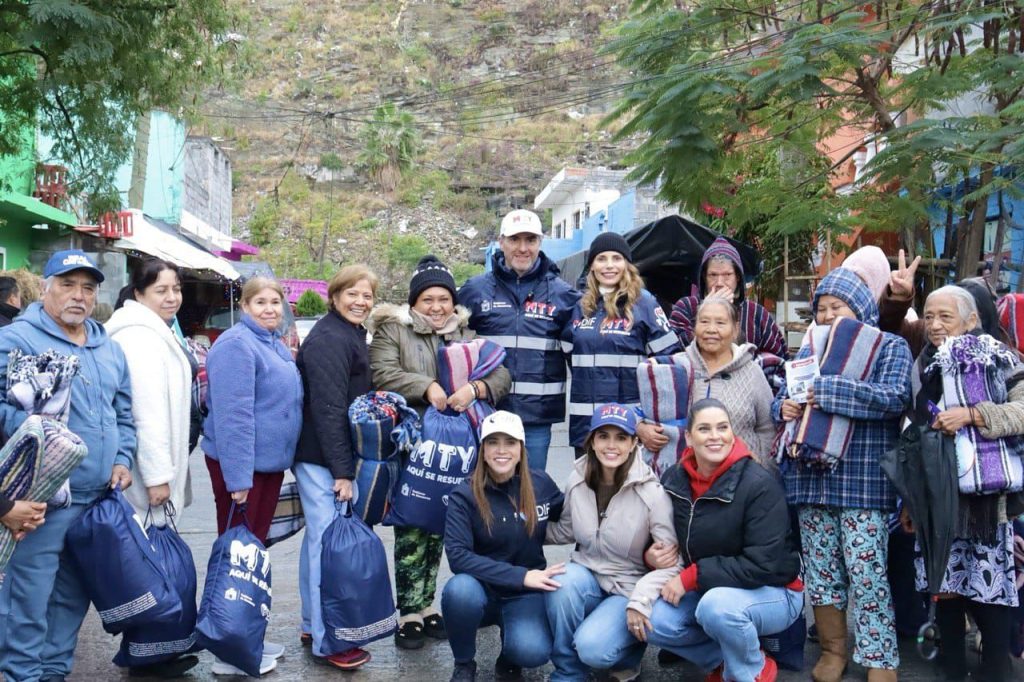 Mty-sin-frío-apoyos-invernales-DIF-Monterrey-familias-vulnerables-temporada-invernal