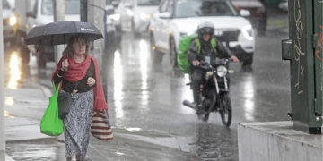 Monterrey enfrenta calor durante los primeros días de la semana santa y luego un posible granizo