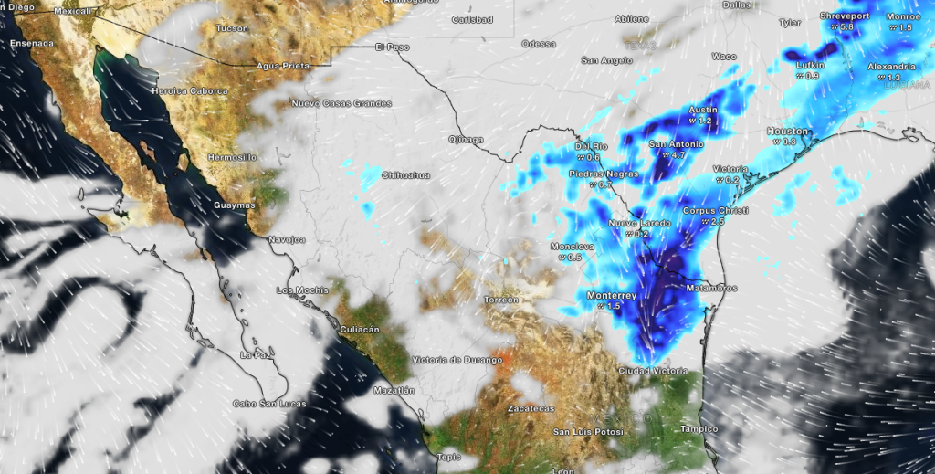 Monterrey enfrenta calor, frío y lluvias durante la semana santa