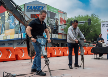 adecuación vial entre Pino Suárez y Madero para mejorar el cruce de Pino Suárez