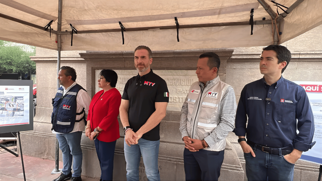 obras públicas Monterrey 2026 agilizan el tráfico matutino.