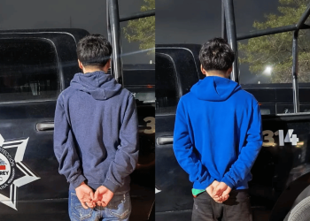 presuntos narcomenudistas son capturados por la polícia de Monterrey