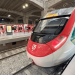 Tren de CDMX al AIFA trasnborda a más de 700 personas a la vez