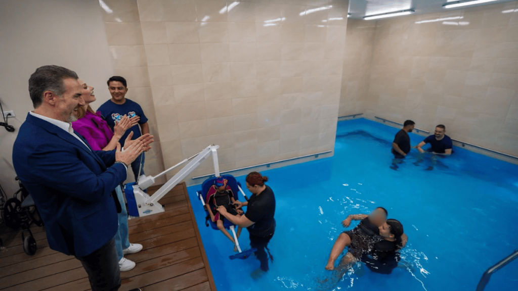 nuevo Domo Acuático en la ciudad de la inclusión abre las puertas a un mejor estilo de vida