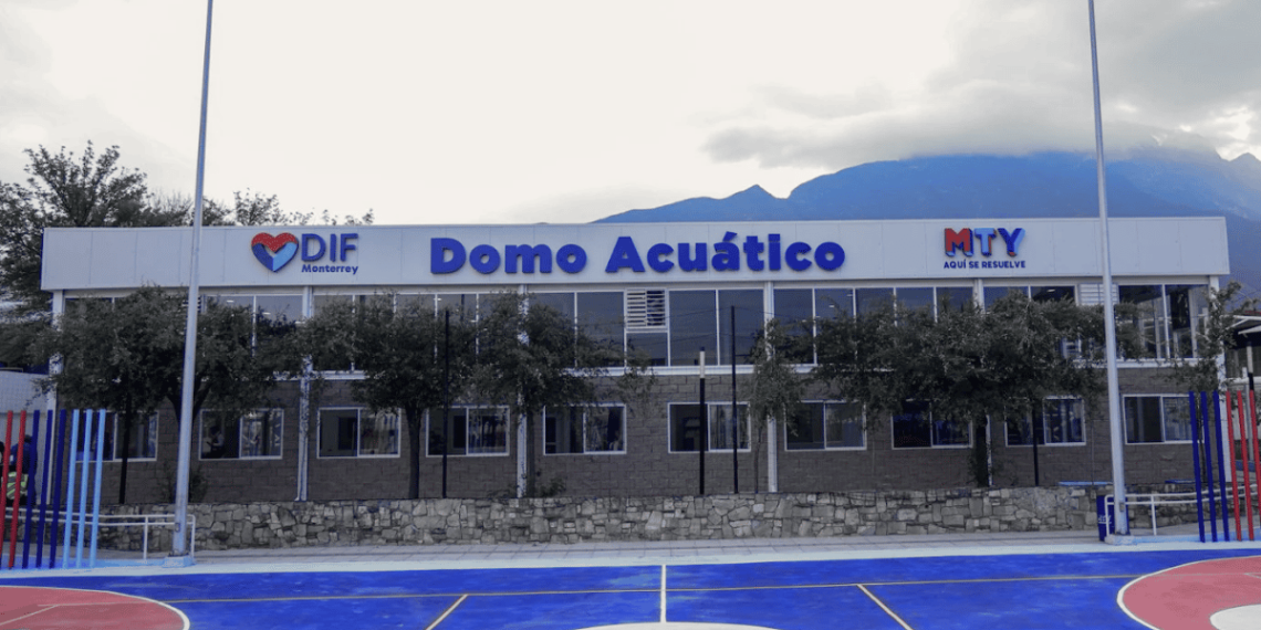 nuevo Domo Acuático