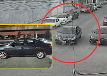 Detienen a pareja por robo de autopartes en diversas colonias de Monterrey