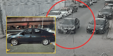 Detienen a pareja por robo de autopartes en diversas colonias de Monterrey