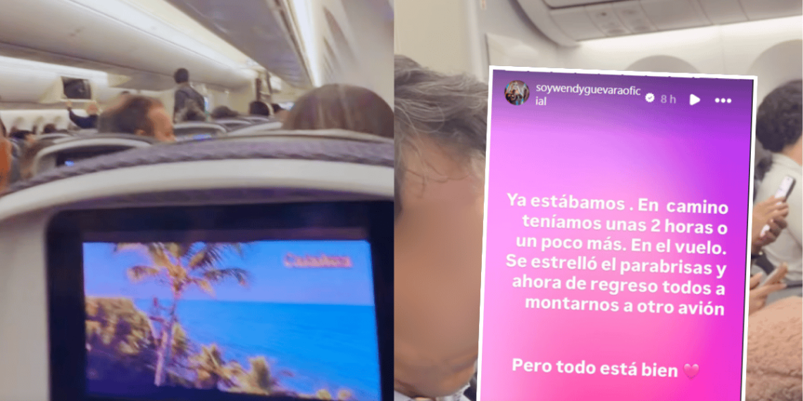 Vuelo de influencers