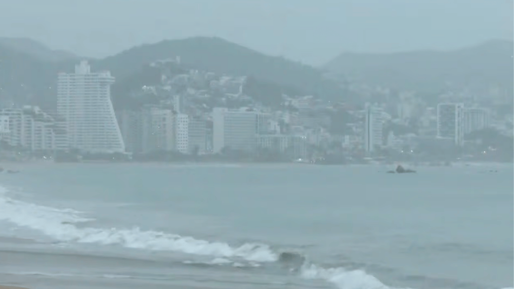 Tormenta tropical Boris azota el sur de México y dan alerta naranja en oaxaca para resguardo de todos