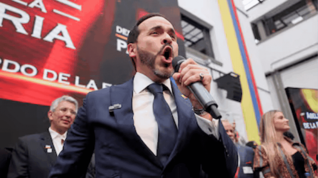 Abelardo de la Espriella gana las elecciones en Colombia