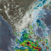 Tormenta tropical Boris azota el sur de México