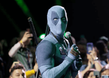 Deadpool en la Comic-Con