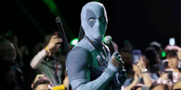Deadpool en la Comic-Con