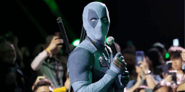 Deadpool en la Comic-Con