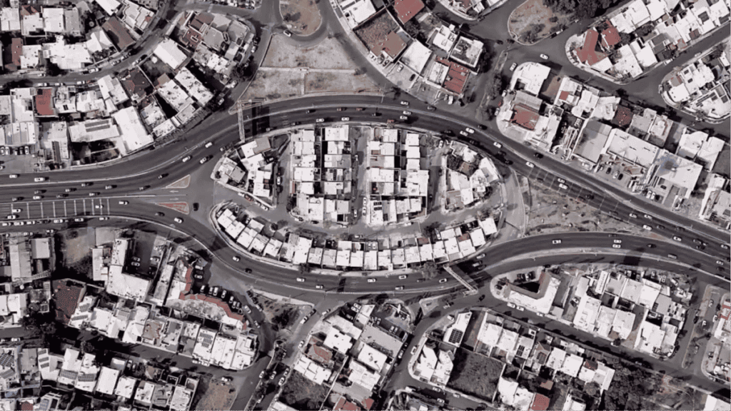 avanza la obra en la Rotonda de las Casas, colonia Llave de Oro Monterrey