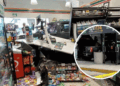 choque en 7-eleven