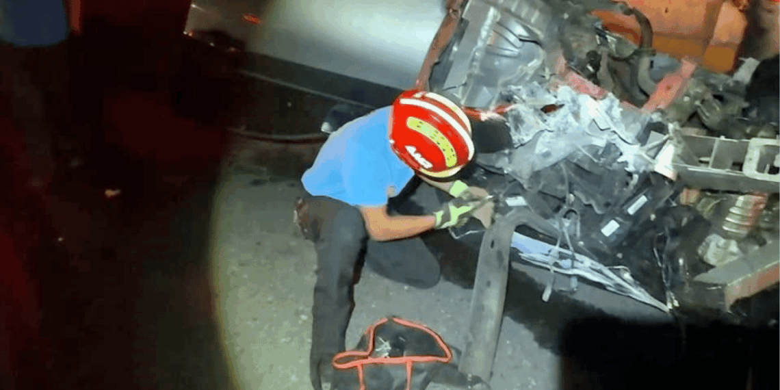 choque en Escobedo